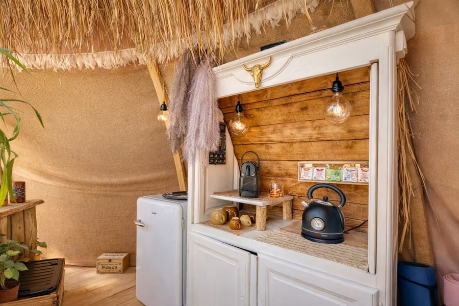 Hébergement AbracadaRoom : BOHO LODGE & Spa - Image 11