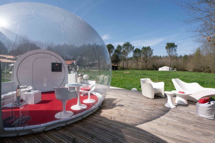 Hébergement AbracadaRoom : Bulles Space Odyssey & Spa - Image 2