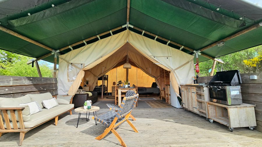 Hébergement AbracadaRoom : Safari Tent 1 - Le Ranch Camping - Image 19