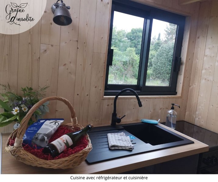 Hébergement AbracadaRoom : La Tiny Graine d'insolite - Image 11