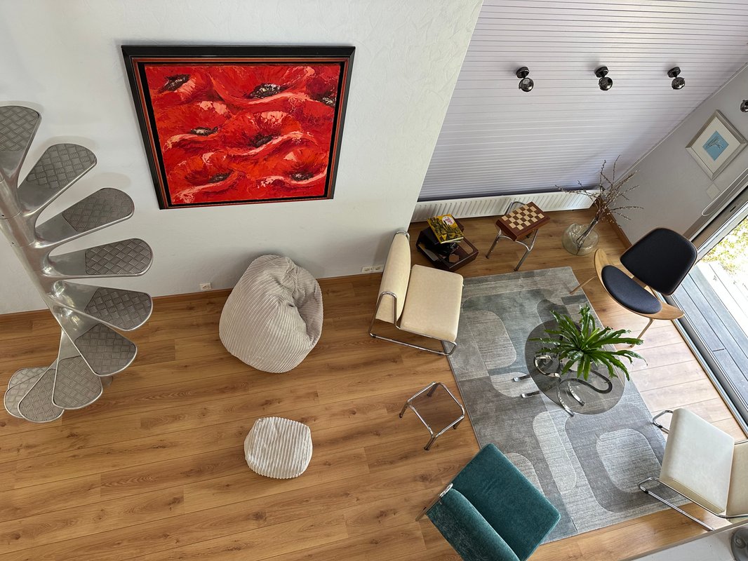 Maison d'architecte seventies à Forcé (3)