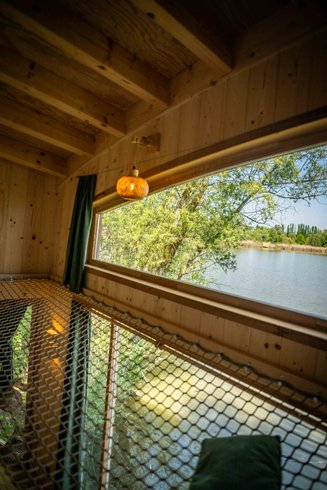 Hébergement AbracadaRoom : Cabane Spa Végétale 5 pers - Image 25