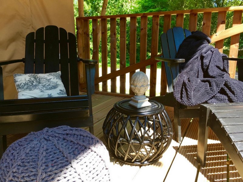 Hébergement AbracadaRoom : Tente Eugénie - Image 3