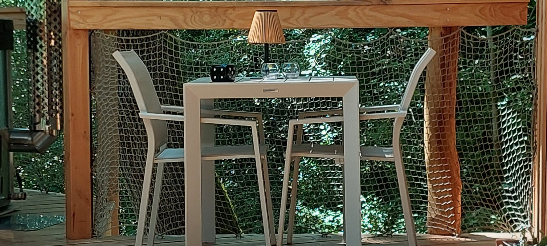 Cabane perchée ASTERIA & Spa à Sarrant (9)