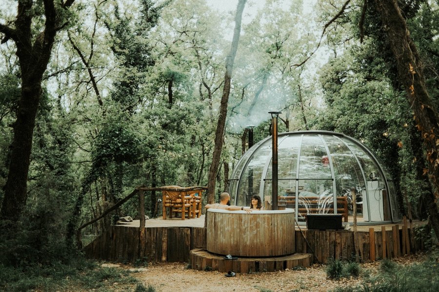 Hébergement AbracadaRoom : Dôm'Exotic & son bain nordique - Image 14