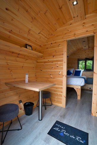 Hébergement AbracadaRoom : Tonneau La Tourie - Image 6