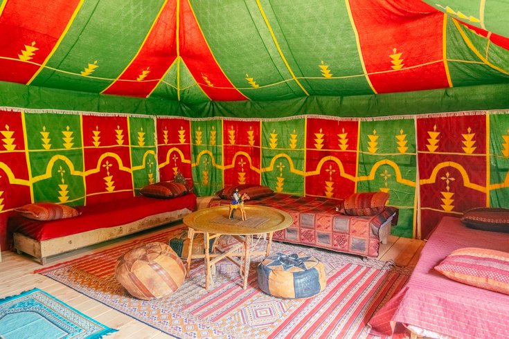 Hébergement AbracadaRoom : Tente Caïdale Marocaine - Image 11