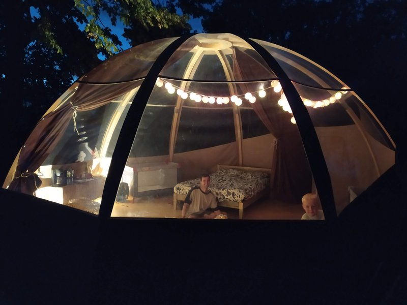 Hébergement AbracadaRoom : Bulle panoramique familiale - Image 1