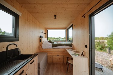Parcel Tiny House - En Bourgogne à La Celle St Cyr (2)