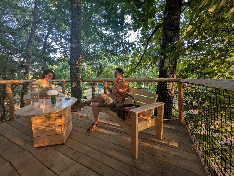 Domaine AbracadaRoom : Écolieu Le Bois de Cussac - Image 5
