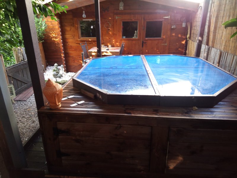 Hébergement AbracadaRoom : L'écodelarivière, chalet Spa & Sauna - Image 16