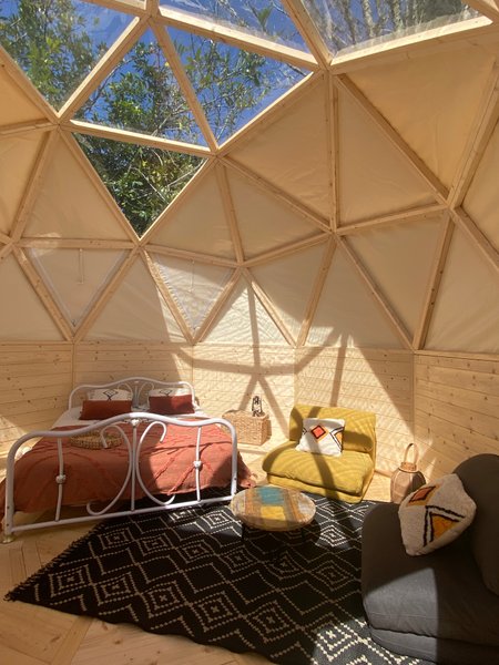 Hébergement AbracadaRoom : Le Dôme étoilé - Image 8