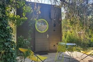 Roulottes et Cabanes de Saint Cerice