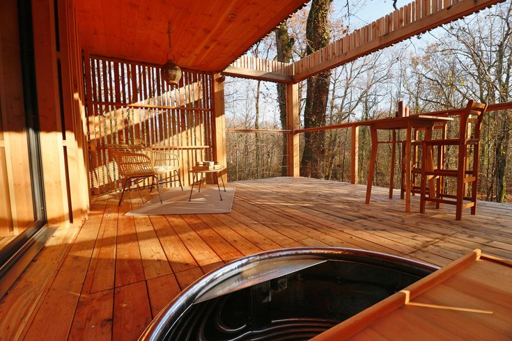 Hébergement AbracadaRoom : Suite « Lucien » & Spa & Sauna - Image 4