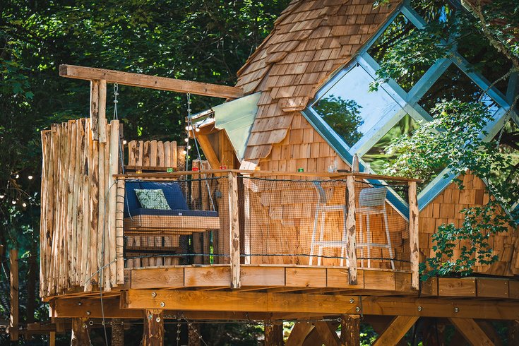 Hébergement AbracadaRoom : La Pomme de Pin Perchée, cabane romantique pour 2 - Image 6