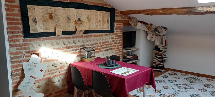 Hébergement AbracadaRoom : Le Sanctuaire des Sorciers - Image 2