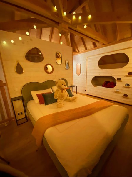 Hébergement AbracadaRoom : Le Château Des Fées & Spa - Image 42