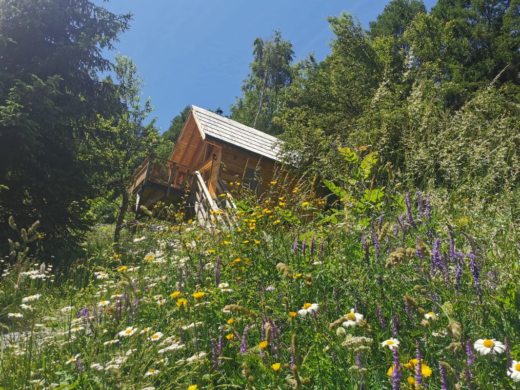 Cabane "Le Jas du chamois" à Le Lauzet Ubaye (1)