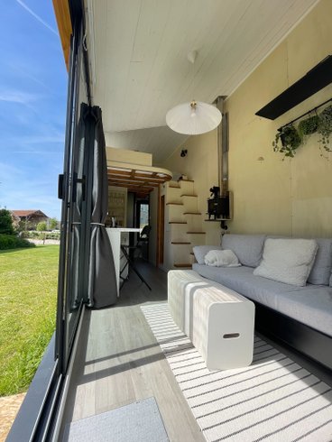 Hébergement AbracadaRoom : Tiny House Kali - Image 7