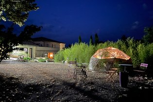 L'appartement & spa sous dôme