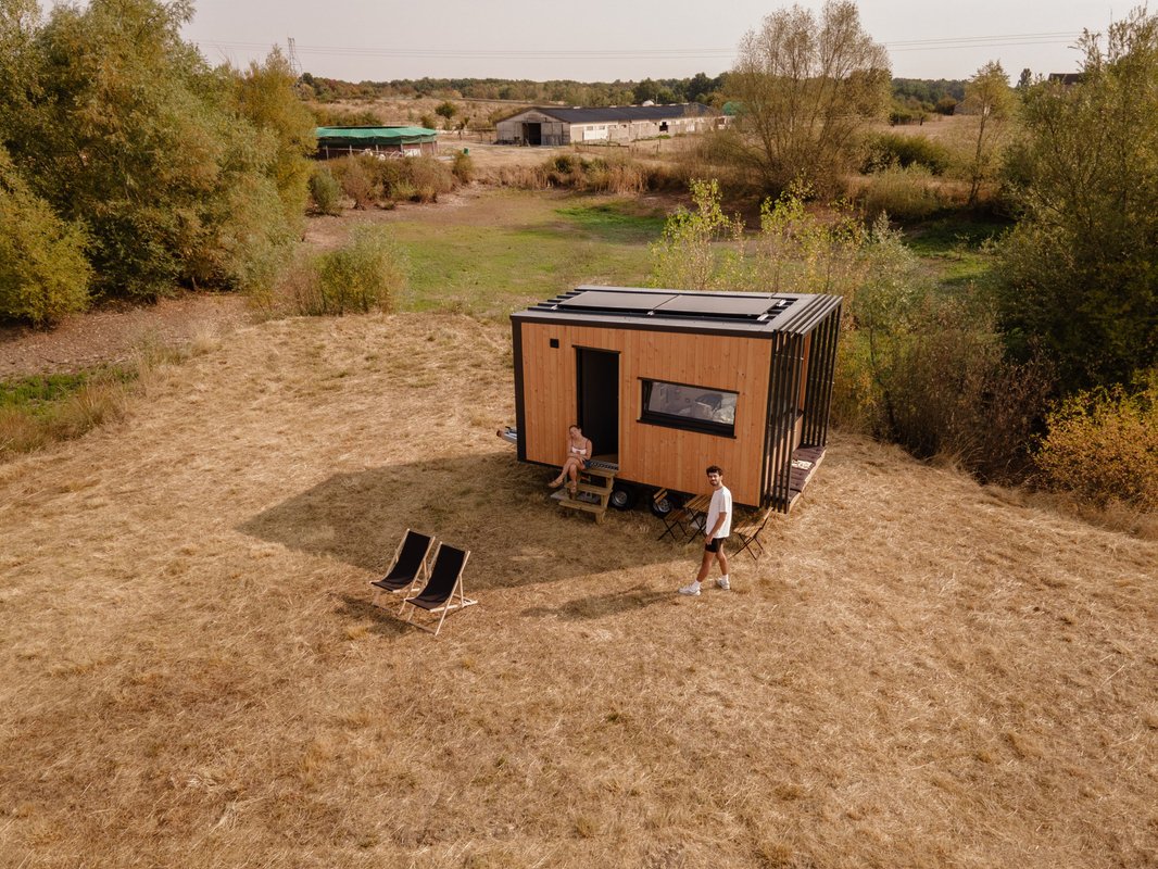 Homnest - Tiny house dans l'Allier - Cheval à Espinasse-Vozelle (22)