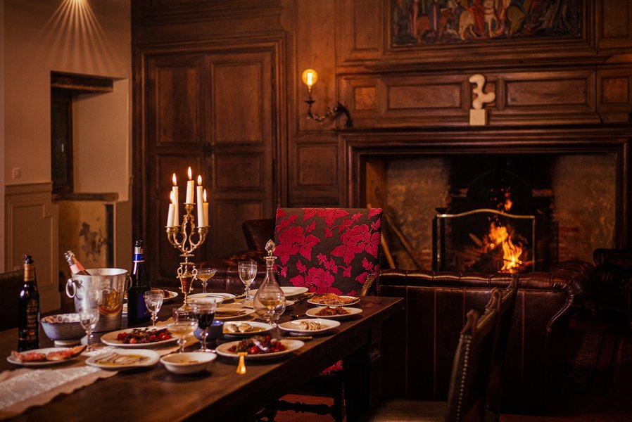 Hébergement AbracadaRoom : Manoir de Laroque Delprat - Suite de Lao Tseu - Image 12