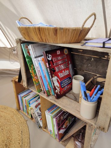 Hébergement AbracadaRoom : Le Campement Sous les Pins - Image 17