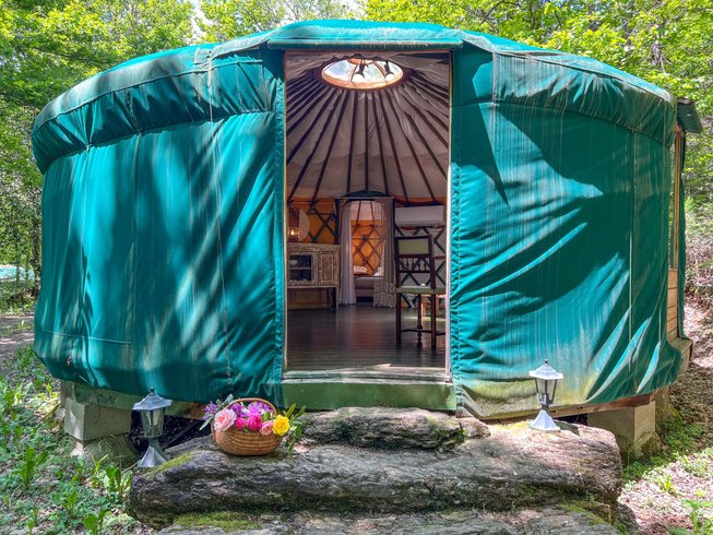 Hébergement AbracadaRoom : La Love Yourte - Image 3