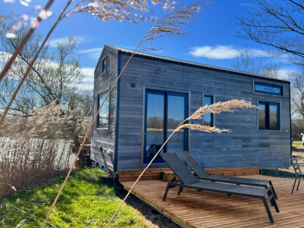 Tiny House 4 pers. à Bâgé-Dommartin (1)