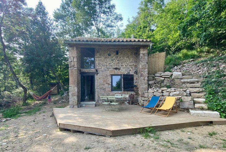 Hébergement AbracadaRoom : Cabane autonome dans les bois - Image 1