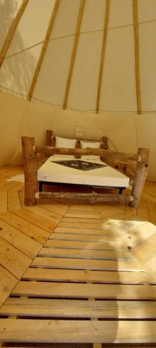 Hébergement AbracadaRoom : Tipi Indien et spa - Image 7