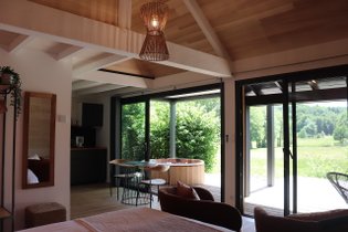 Écrin d'Auvergne Lodges et Spa