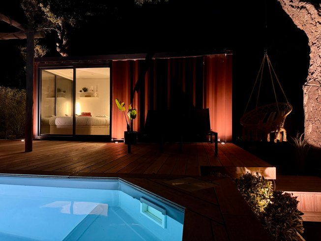 Hébergement AbracadaRoom : L'écrin perché & mini piscine privée - Image 13