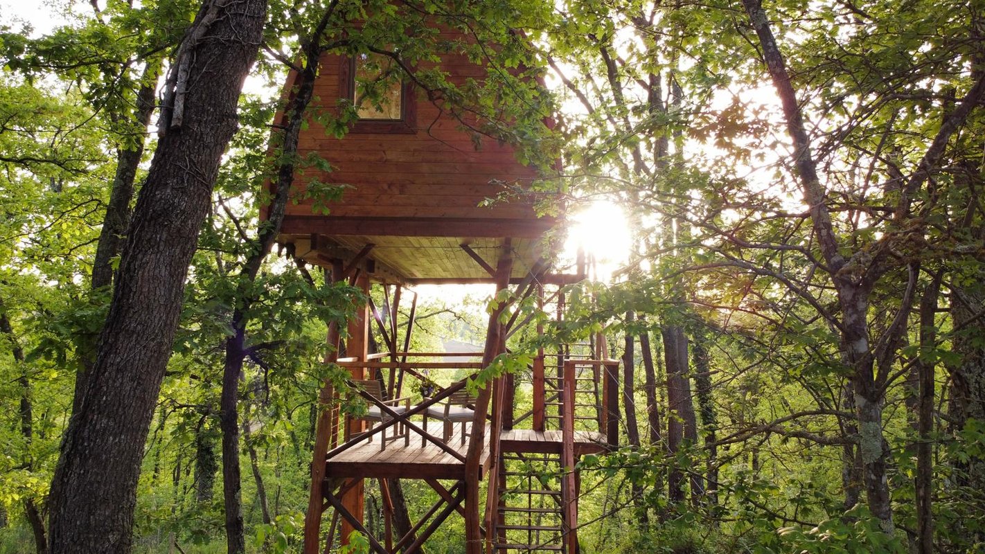 La cabane entre les cimes à Montgras (3)