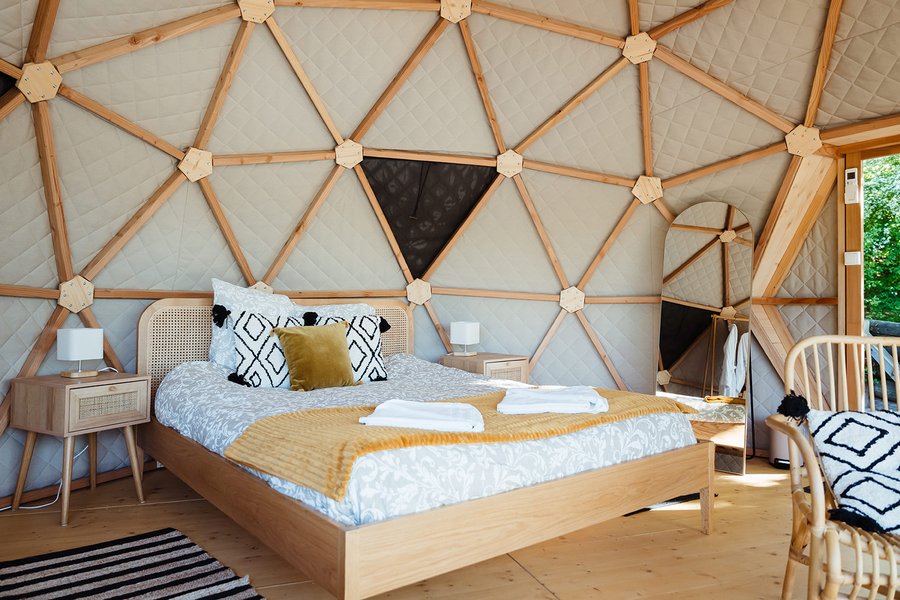 Hébergement AbracadaRoom : Le Dôme cocooning avec Bain nordique - Image 18
