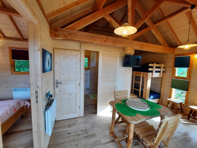 Hébergement AbracadaRoom : Cabane Maldive - Image 11