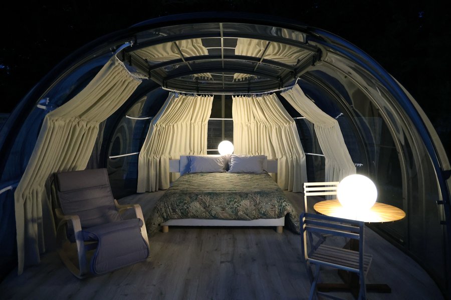 Hébergement AbracadaRoom : La Bulle de nuit & Spa privatisable - Image 5