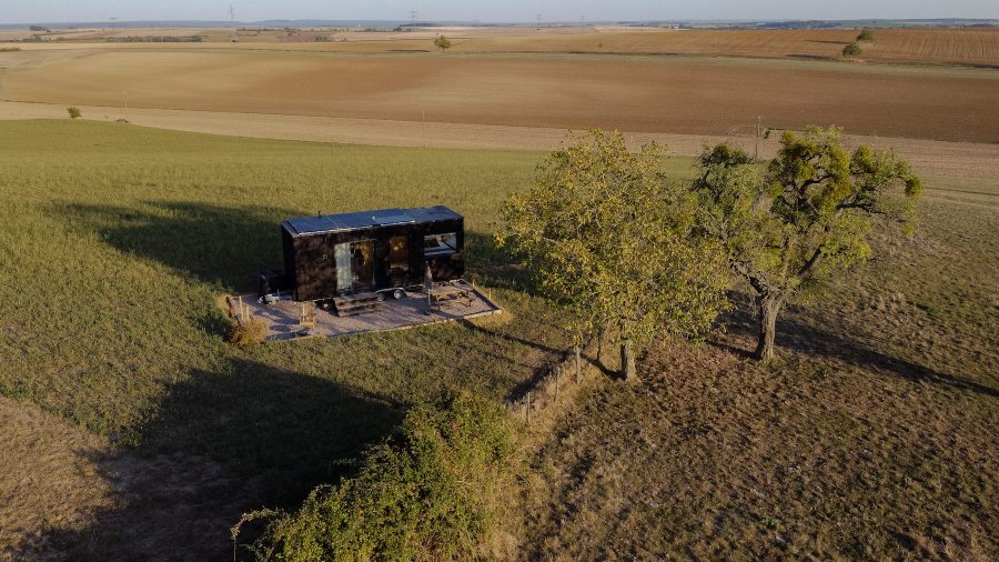 Domaine AbracadaRoom : Parcel Tiny House - dans les vignes de Bourgogne proche Sancerre - Image 14