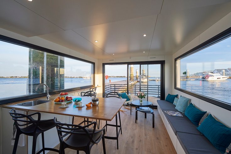 Hébergement AbracadaRoom : Houseboat SeaLoft L'Endroit - Image 10