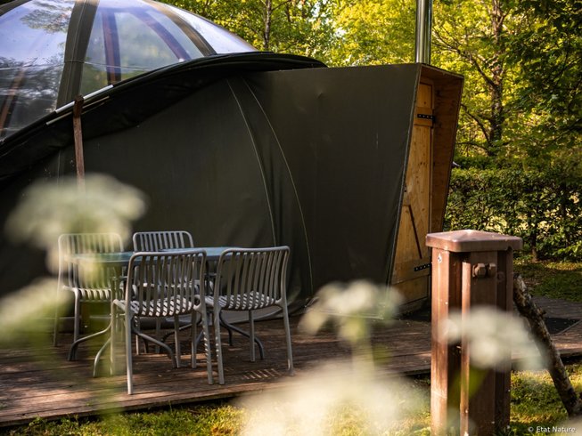 Hébergement AbracadaRoom : La Bulle  forestière Etat Nature - Image 11