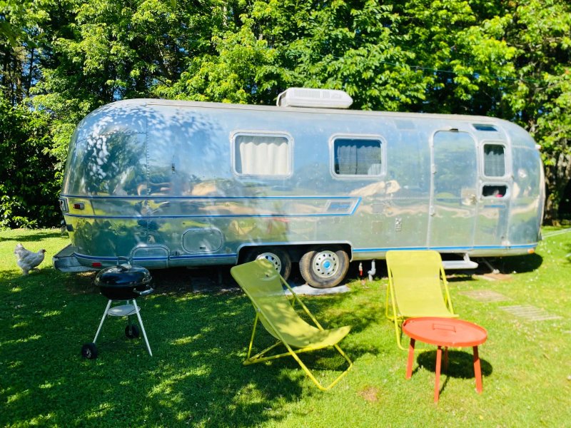 Hébergement AbracadaRoom : Caravane Airstream - Image 1