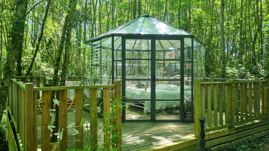 Hébergement AbracadaRoom : Pavillon, Les Rêves d'Ambre - Image 2