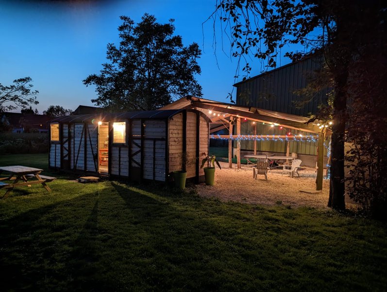 Hébergement AbracadaRoom : Wagon-lit-27 - Image 5