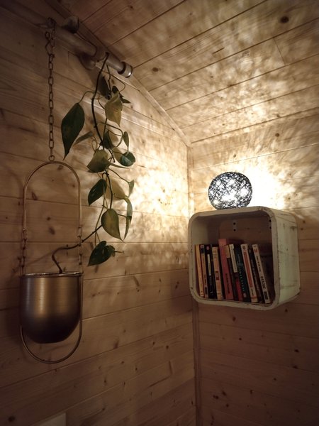 Hébergement AbracadaRoom : la Roulotte D'elfes & spa (climatisée) - Image 11