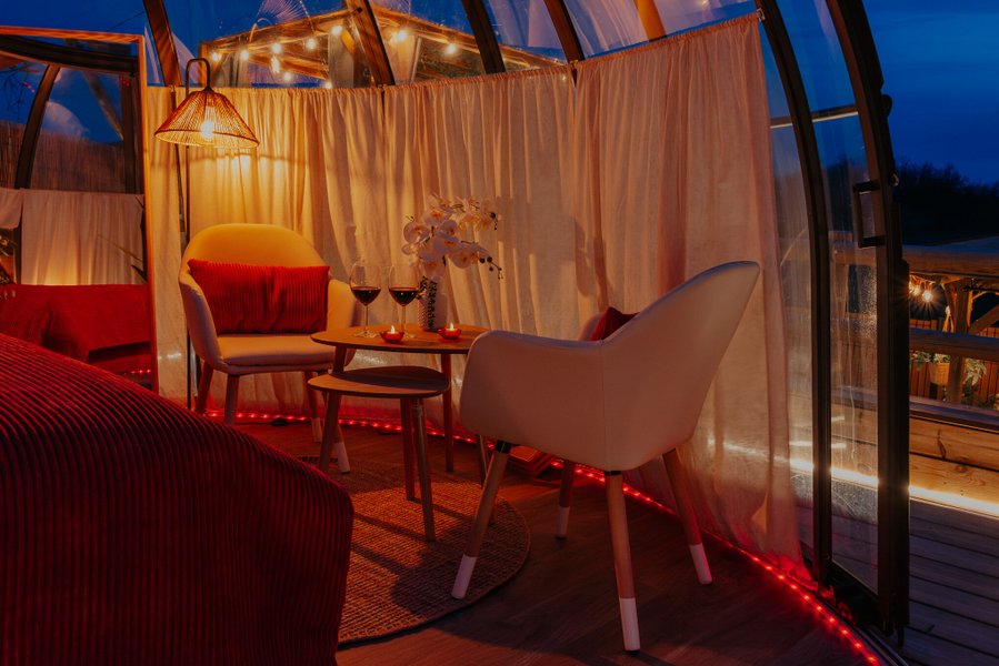 Hébergement AbracadaRoom : Vignabulle & Spa & Sauna - Image 6