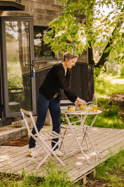 Hébergement AbracadaRoom : La Tiny House Lagon bleu - Image 5