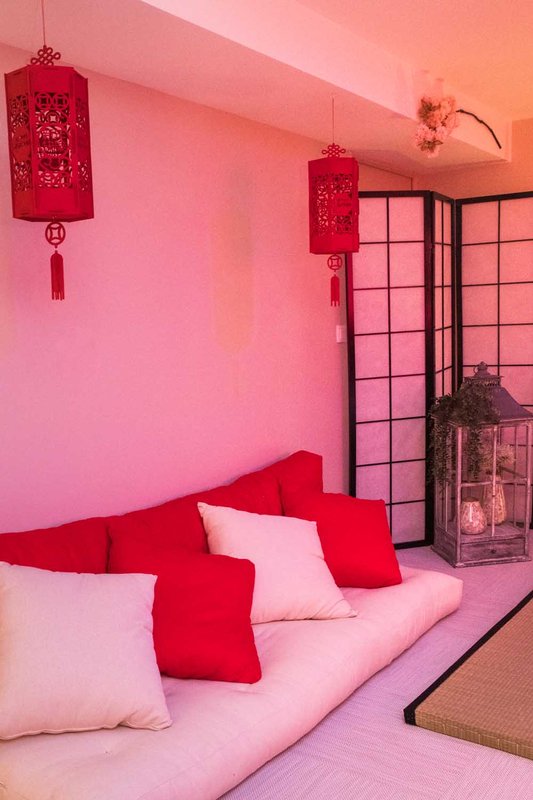 Le Jade Rouge spa & sauna à Barenton (45)