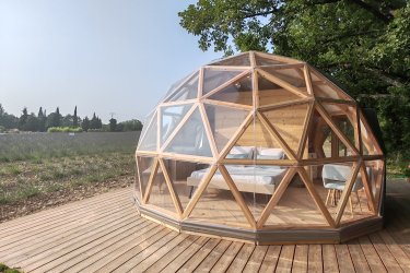La Bulle du Lavandin à Aix-En-Provence (2)