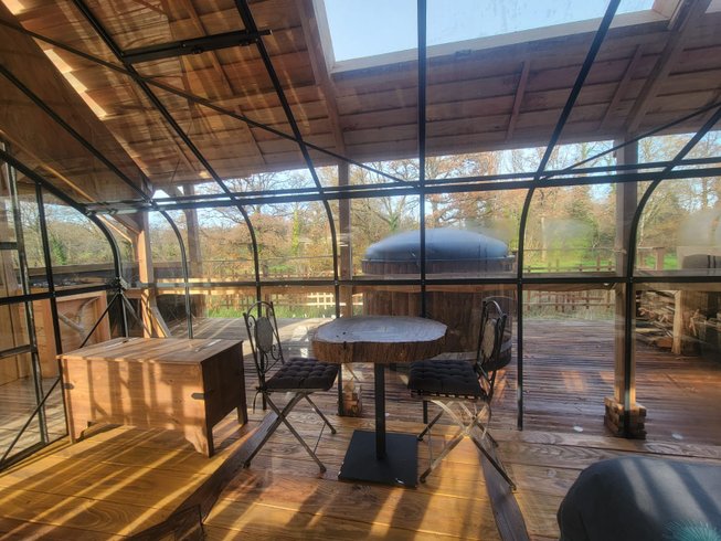 Hébergement AbracadaRoom : Le refuge d'Elrond et son bain nordique - Image 4