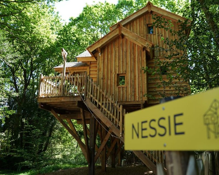 Hébergement AbracadaRoom : Cabane  Spa Nessie - Image 3